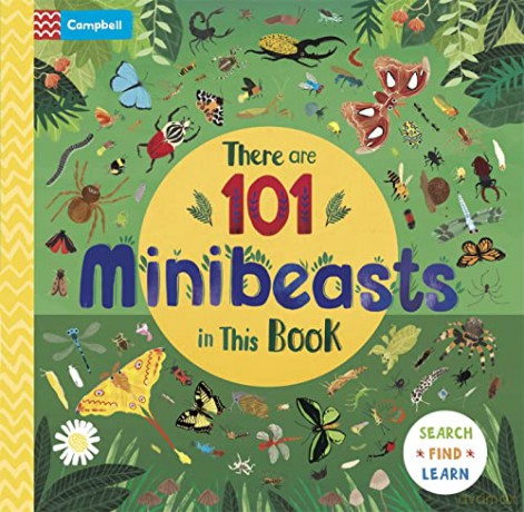 Minibeasts In This Book - Darcie (Illu) Olley [KSIĄŻKA]