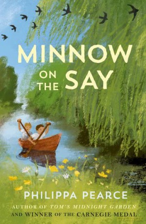 Minnow On The Say - Philippa Pearce [KSIĄŻKA]