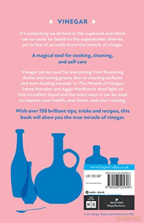 Miracle Of Vinegar - Emma Marsden [KSIĄŻKA]