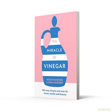 Miracle Of Vinegar - Emma Marsden [KSIĄŻKA]