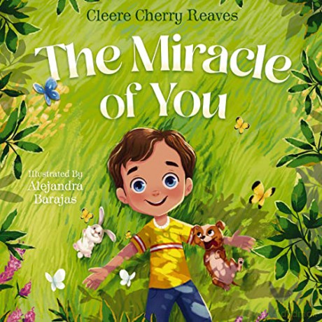 Miracle Of You Hb - Cleere Cherr Reaves [KSIĄŻKA]