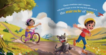 Miracle Of You Hb - Cleere Cherr Reaves [KSIĄŻKA]