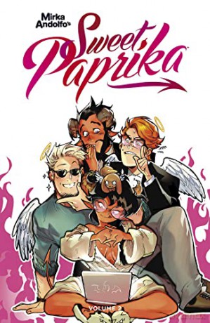 Mirka Andolfos Sweet Paprika Vol 2 - Mirka Andolfo [KSIĄŻKA]