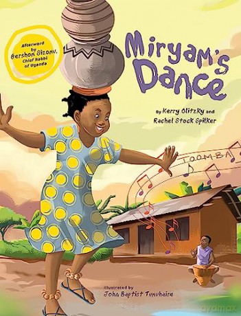 Miryams Dance - Kerry Olitzky [KSIĄŻKA]