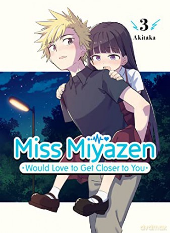 Mis Miyazen Would Love To... Vol 3 - Akitaka [KSIĄŻKA]
