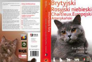 Brytyjski Rosyjski Niebieski Chartreux Europejski Ameryk. - Gotz E.-M., Wol [KSIĄŻKA]