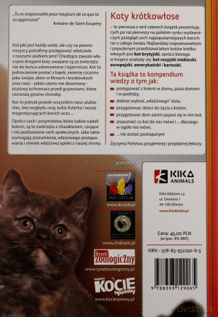 Brytyjski Rosyjski Niebieski Chartreux Europejski Ameryk. - Gotz E.-M., Wol [KSIĄŻKA]