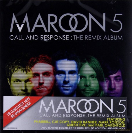 Maroon 5: Call And Response: The Remix Album [CD]