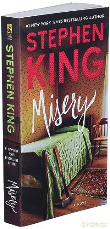 Misery - Stephen King [KSIĄŻKA]