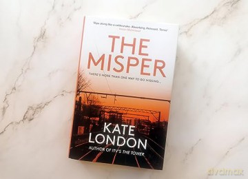 Misper - Kate London [KSIĄŻKA]