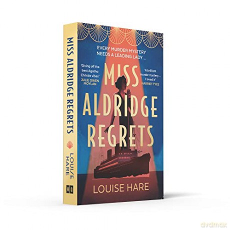 Miss Aldridge Regrets - Louise Hare [KSIĄŻKA]