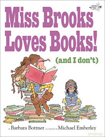 Miss Brooks Loves Books - Bottner Barbara [KSIĄŻKA]
