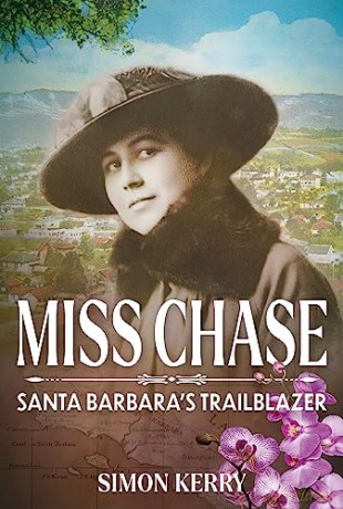 Miss Chase - Simon Kerry [KSIĄŻKA]