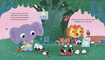 Miss Dottys Potty School - Tracey Corderoy [KSIĄŻKA]
