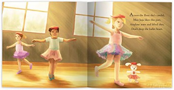 Miss Juju And Her Tutu: At Ballet Class - Julia C Pearson [KSIĄŻKA]