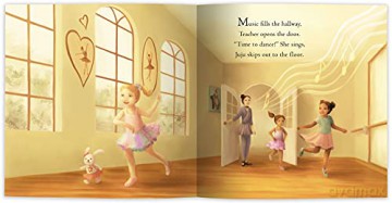 Miss Juju And Her Tutu: At Ballet Class - Julia C Pearson [KSIĄŻKA]