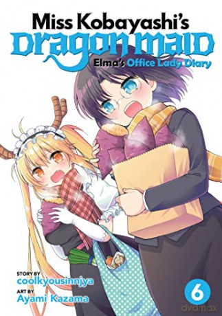 Miss Kobayashis Dragon Maid Elmas Office - Coolkyousinnjya [KSIĄŻKA]