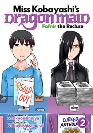 Miss Kobayashis Dragon Maid Fafnir The R - Coolkyousinnjya [KSIĄŻKA]
