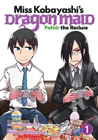 Miss Kobayashis Dragon Maid Fafnir The R - Coolkyousinnjya [KSIĄŻKA]