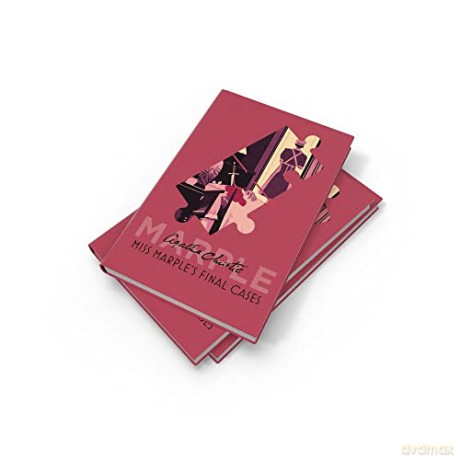Miss Marples Final Cases - Agatha Christie [KSIĄŻKA]