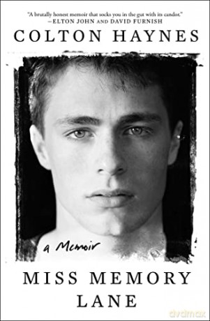 Miss Memory Lane A Memoir - Colton Haynes [KSIĄŻKA]