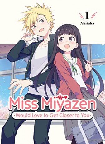 Miss Miyazen Would Like To Get... Vol 1 - Akitaka [KSIĄŻKA]