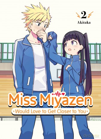 Miss Miyazen Would Love To... Vol 2 - Akitaka [KSIĄŻKA]