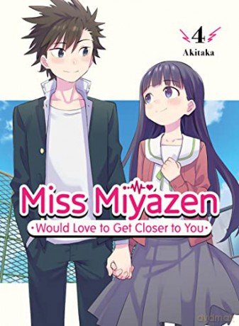 Miss Miyazen Would Love To... Vol 4 - Akitaka [KSIĄŻKA]
