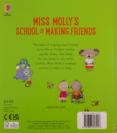 Miss Mollys School Of Making Friends - Laura Cowan [KSIĄŻKA]
