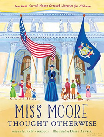 Miss Moore Thought Otherwise - Pinborough/Atwell [KSIĄŻKA]