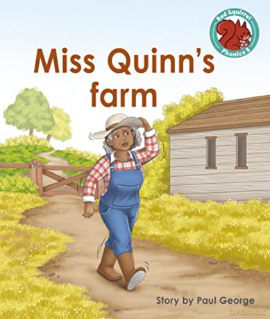 Miss Quinns Farm - Paul George [KSIĄŻKA]