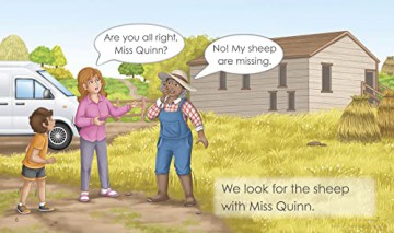 Miss Quinns Farm - Paul George [KSIĄŻKA]