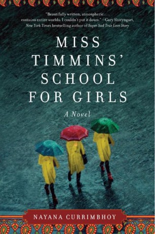 Miss Timmins School For Girls - Nayana Currimbhoy [KSIĄŻKA]