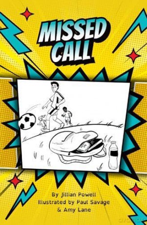 Missed Call - Jillian Powell [KSIĄŻKA]