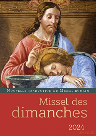 Missel Des Diimanches 2024 Year B - Missel Romain [KSIĄŻKA]