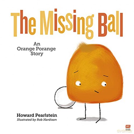 Missing Ball Orange Porange - Howard Pearlstein [KSIĄŻKA]