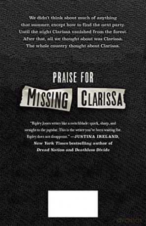 Missing Clarissa - Ripley Jones [KSIĄŻKA]