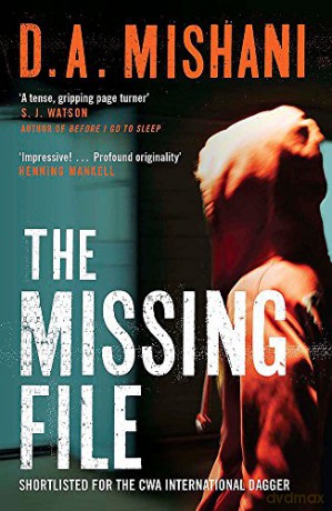 Missing File - D A Mishani [KSIĄŻKA]