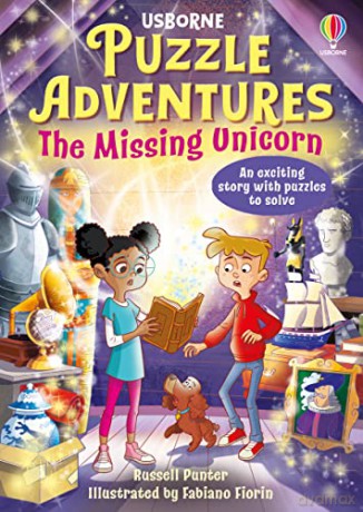 Missing Unicorn - Russell Punter [KSIĄŻKA]