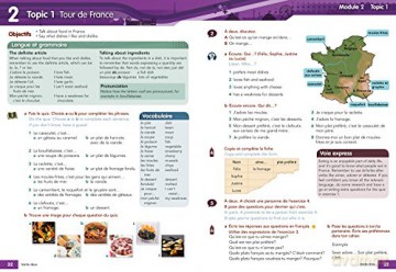 Mission Francais Pupil Bk 2 - Glennis Pye [KSIĄŻKA]