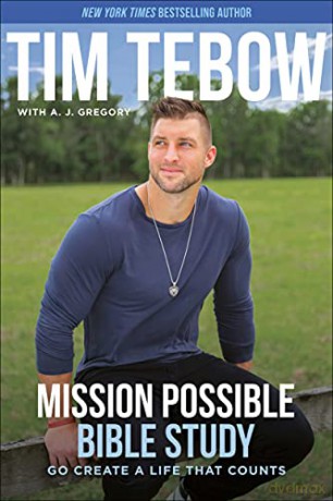 Mission Possible Bible Study - Tim Tebow [KSIĄŻKA]