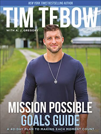 Mission Possible Goals Guide - Tim Tebow [KSIĄŻKA]