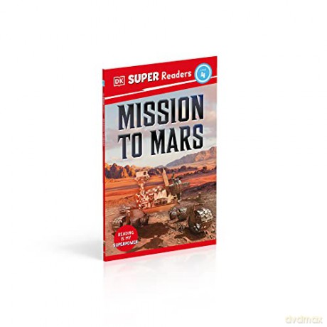 Mission To Mars Level 4 [KSIĄŻKA]