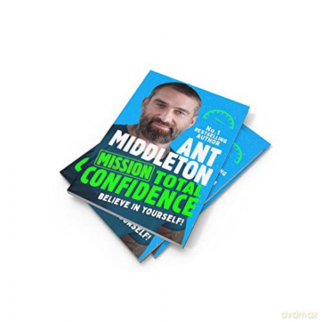 Mission Total Confidence - Ant Middleton [KSIĄŻKA]