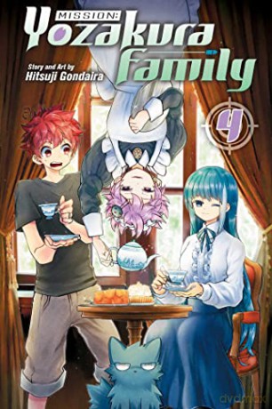 Mission Yozakura Family Vol 4 - Hitsuji Gondaira [KSIĄŻKA]
