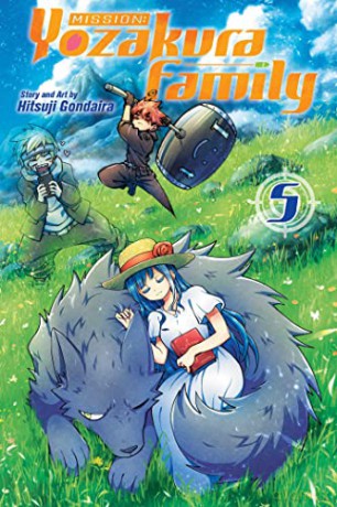 Mission Yozakura Family Vol 5 - Hitsuji Gondaira [KSIĄŻKA]