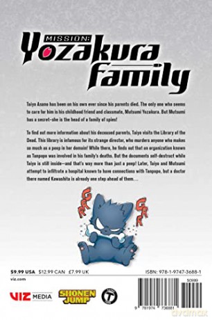 Mission Yozakura Family Vol 5 - Hitsuji Gondaira [KSIĄŻKA]