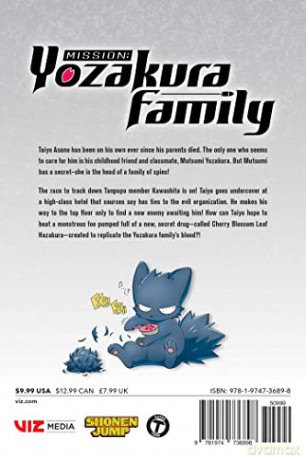 Mission Yozakura Family Vol 6 - Hitsuji Gondaira [KSIĄŻKA]