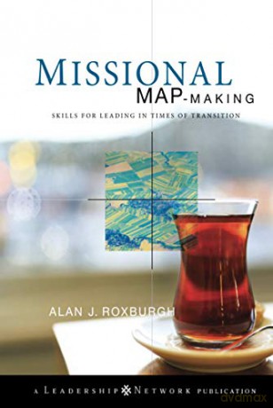 Missional Map Making - Alan Roxburgh [KSIĄŻKA]