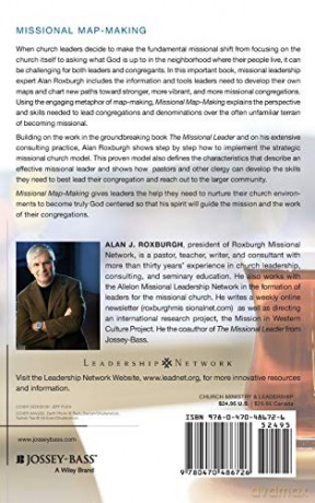Missional Map Making - Alan Roxburgh [KSIĄŻKA]